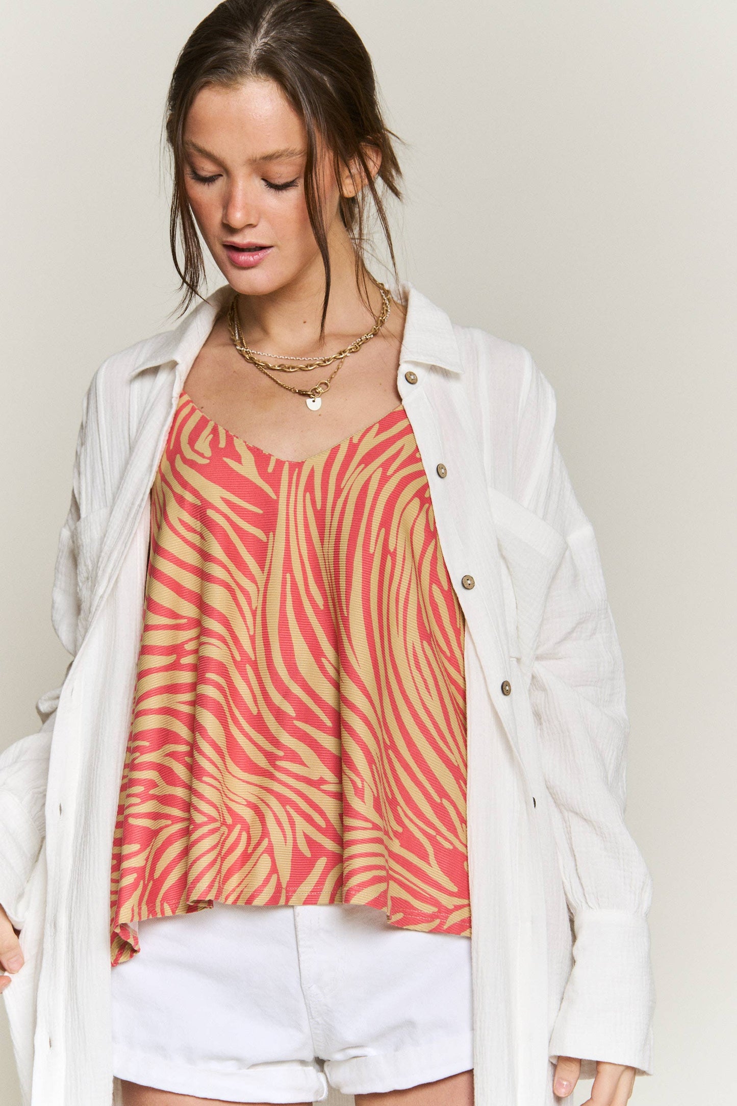 Casual Summer Shirt Dress
