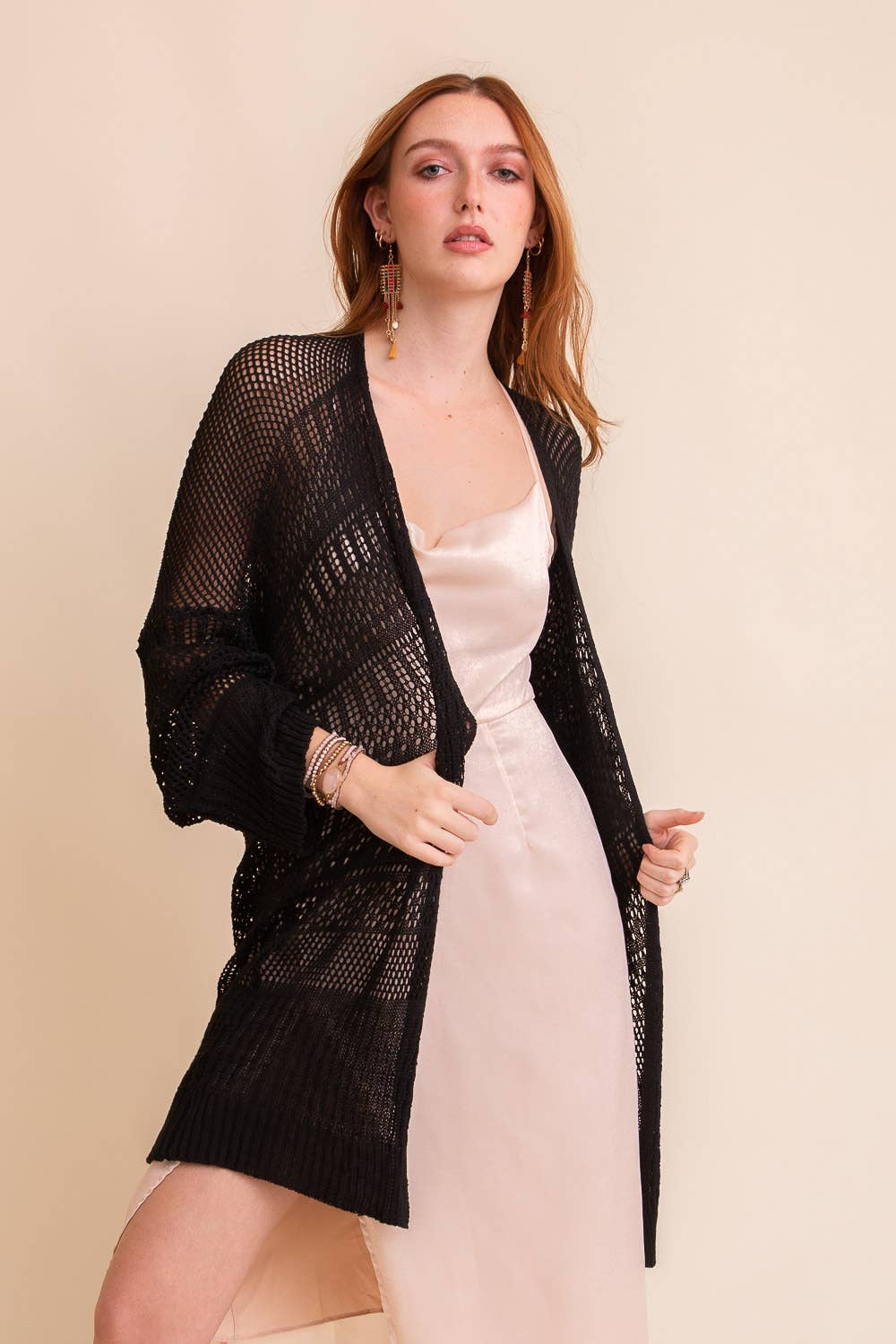 Bestselling Cozy Open-Front Knit Cardigan 🛍️