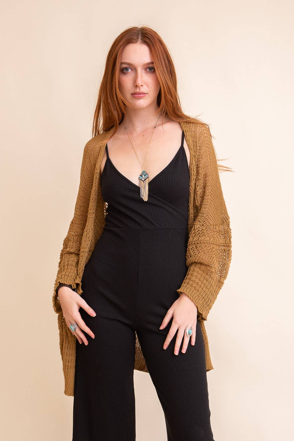 Bestselling Cozy Open-Front Knit Cardigan 🛍️