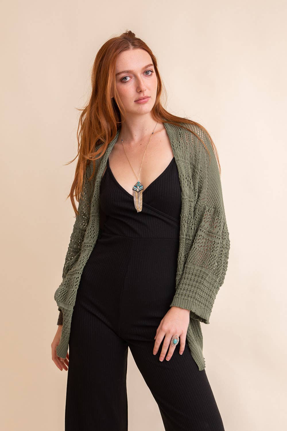 Bestselling Cozy Open-Front Knit Cardigan 🛍️