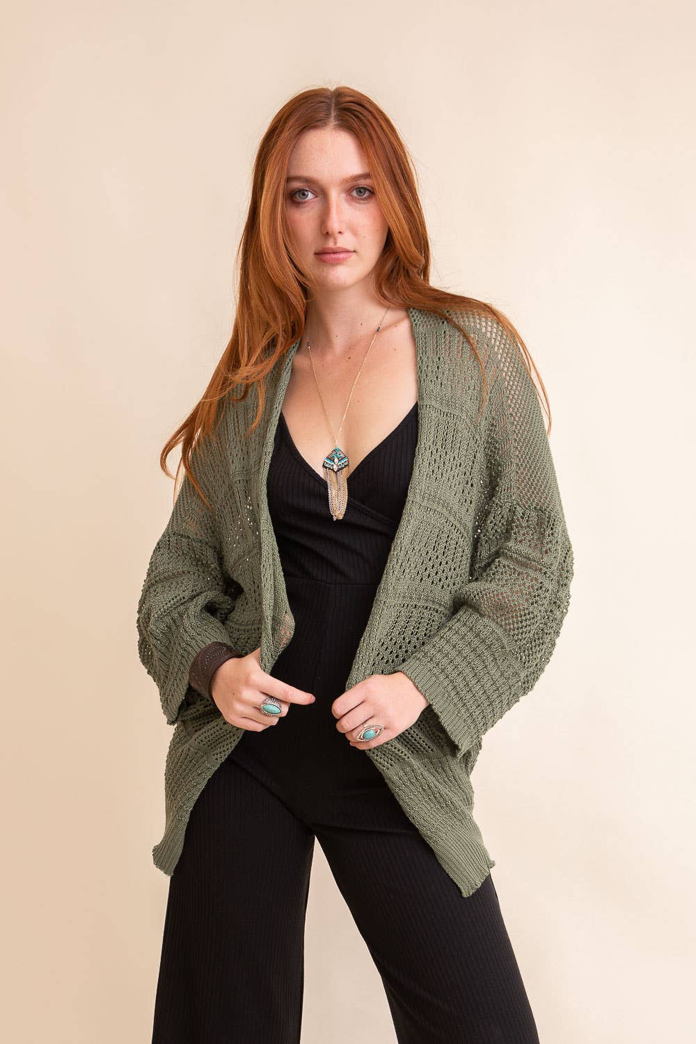 Bestselling Cozy Open-Front Knit Cardigan 🛍️