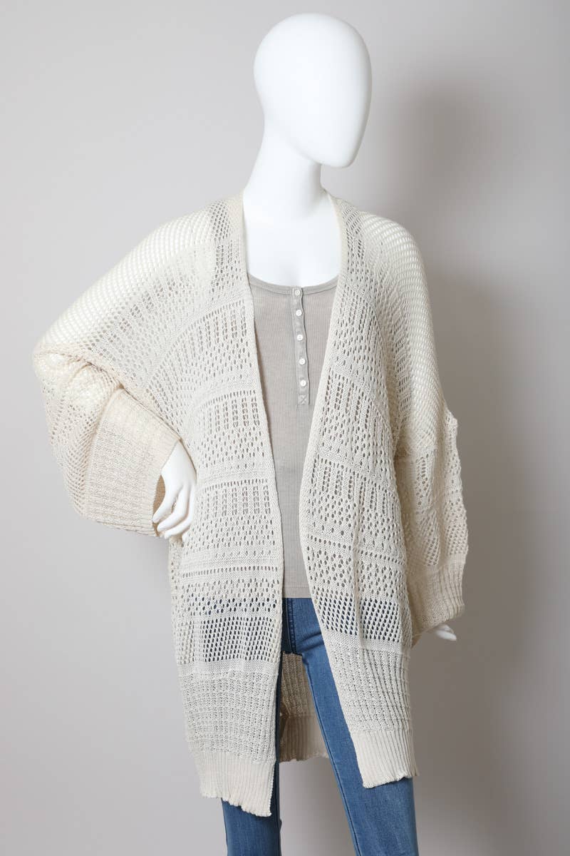 Bestselling Cozy Open-Front Knit Cardigan 🛍️