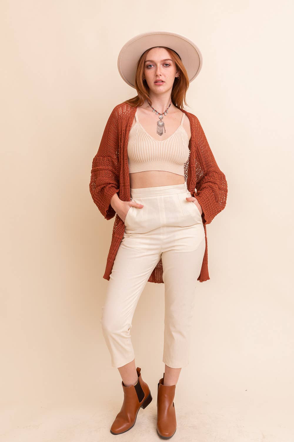 Bestselling Cozy Open-Front Knit Cardigan 🛍️