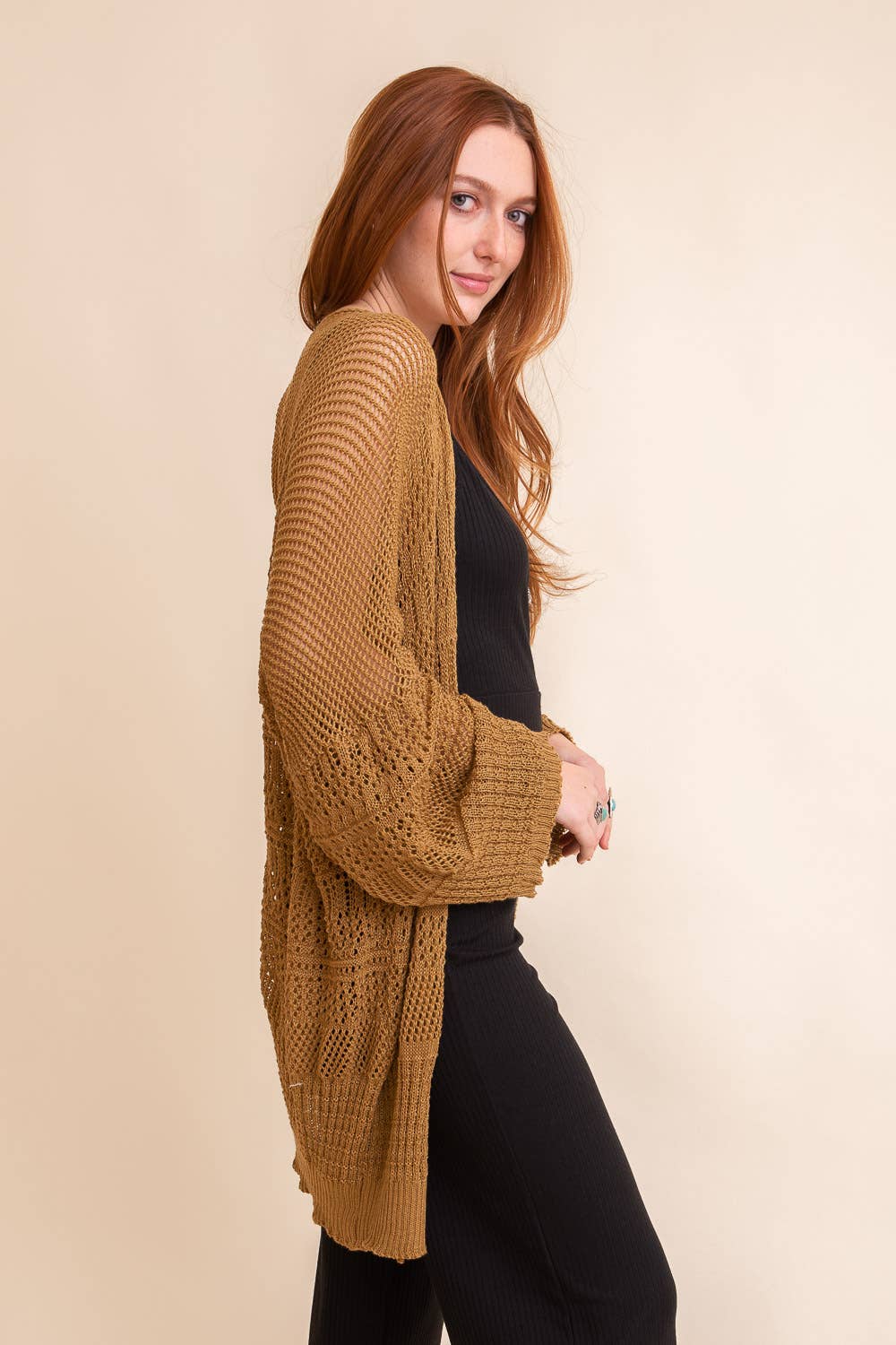 Bestselling Cozy Open-Front Knit Cardigan 🛍️