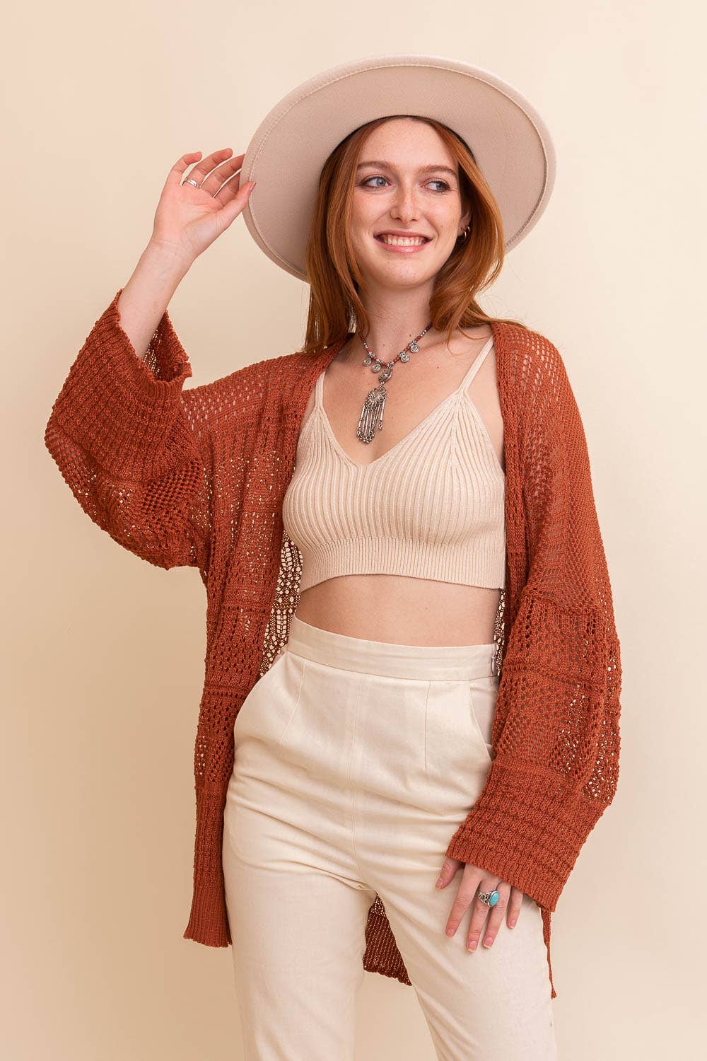 Bestselling Cozy Open-Front Knit Cardigan 🛍️