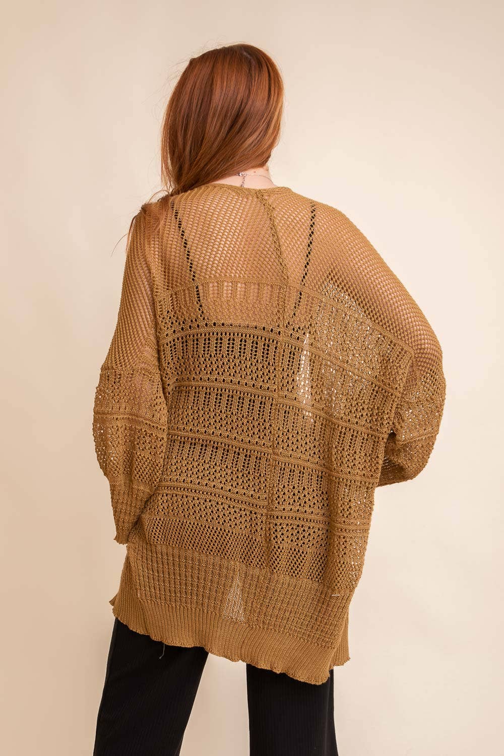 Bestselling Cozy Open-Front Knit Cardigan 🛍️