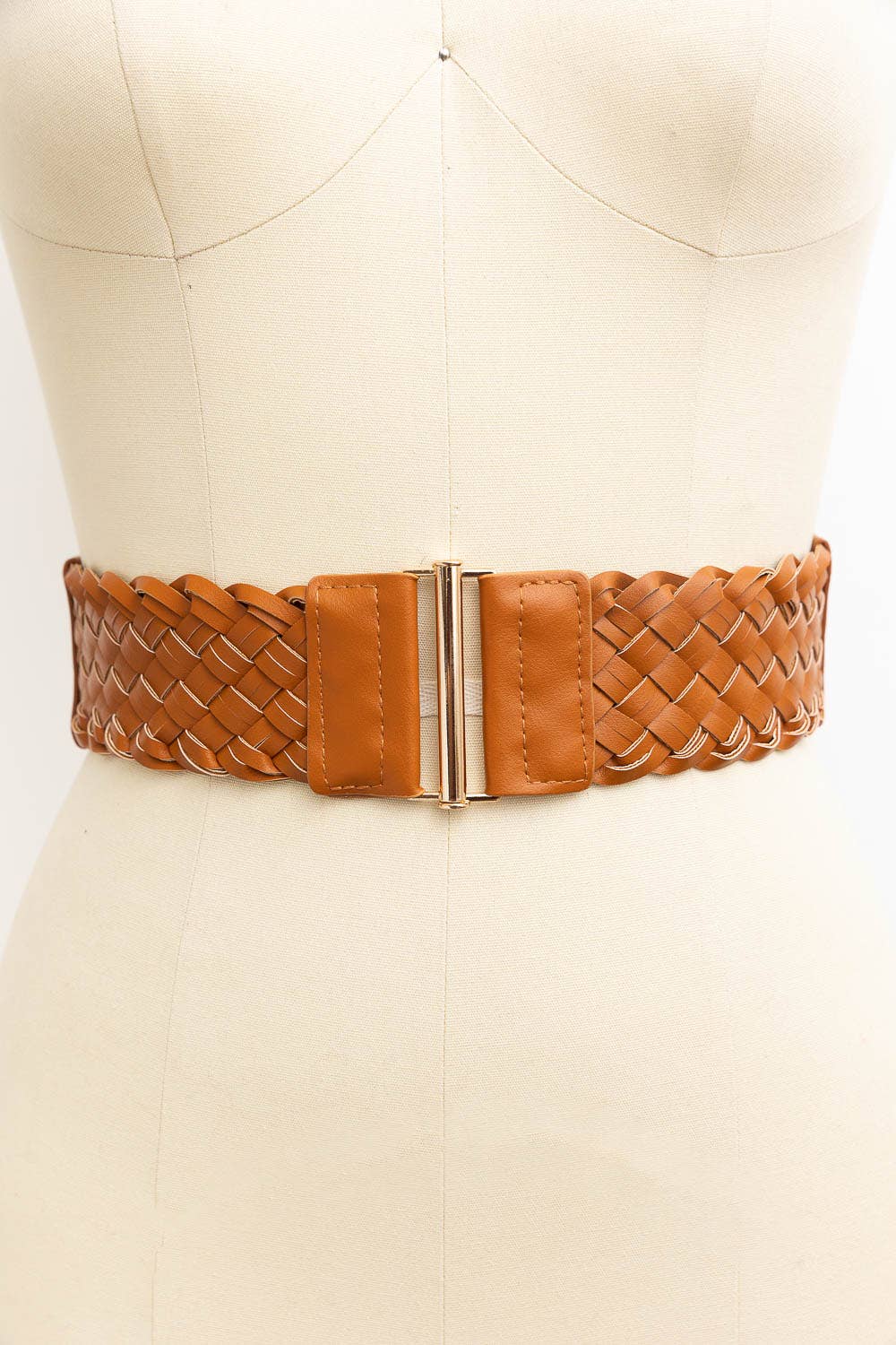 LS Basket Weave Style Elastic Belt