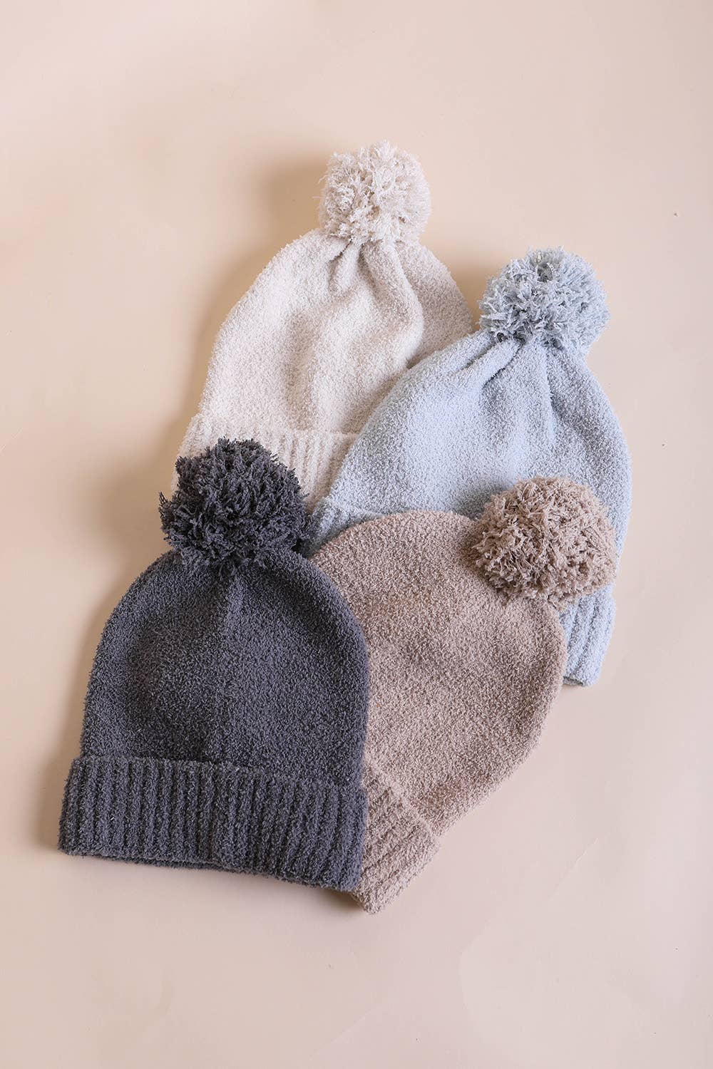 LS Boucle Pom Beanie