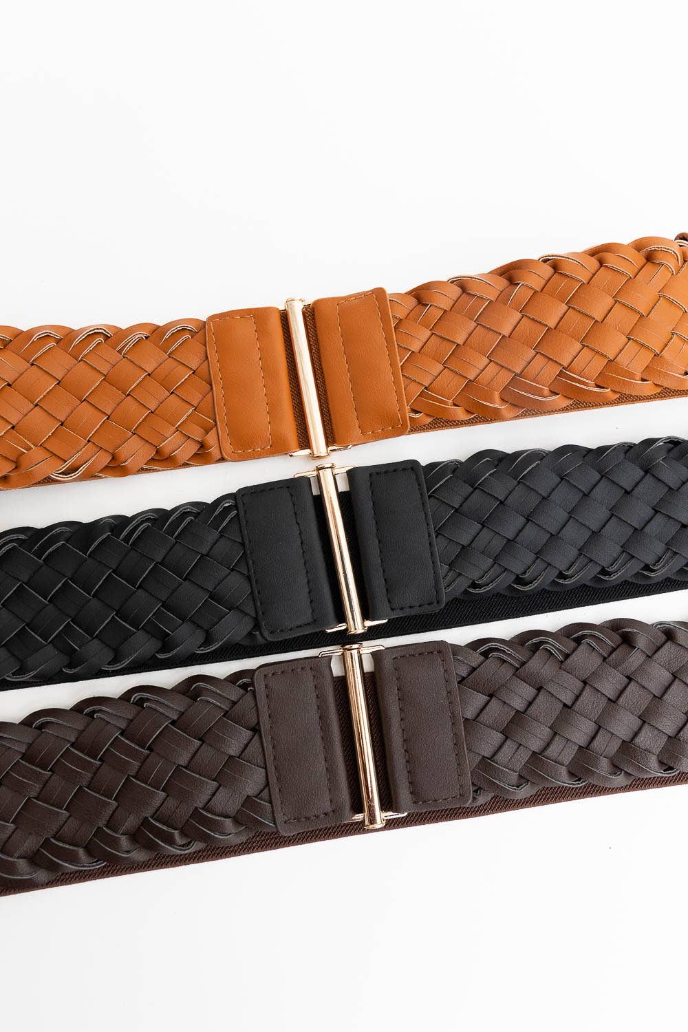 LS Basket Weave Style Elastic Belt