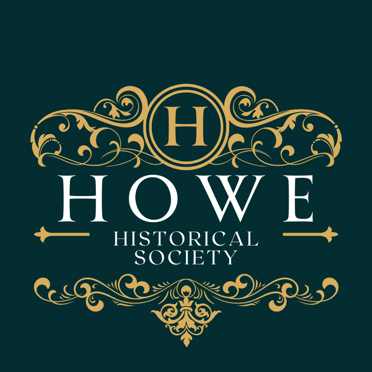 Howe Historical Society (501c3) Yearly Membership