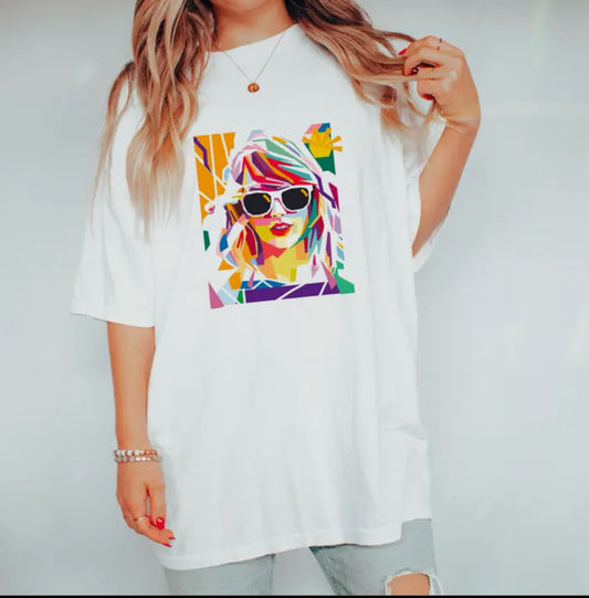 Forever June: Taylor Swift Mosaic Tee