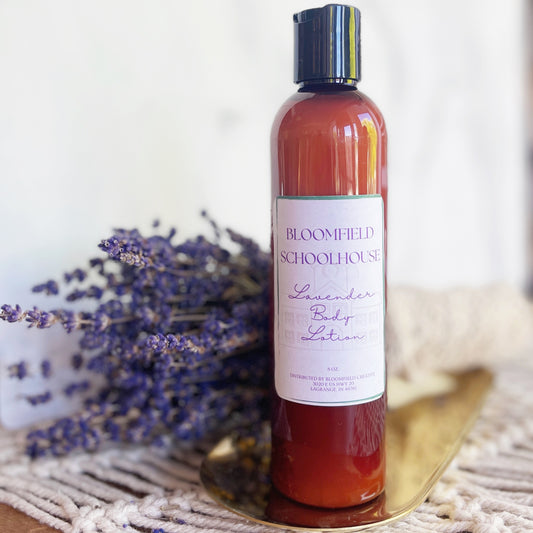 Bloomfield Schoolhouse Lavender: Body Lotion