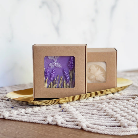 Bloomfield Schoolhouse: Lavendar Soap 5 oz