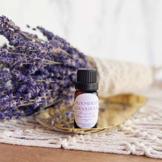 Bloomfield Schoolhouse: Lavender Essential Oil