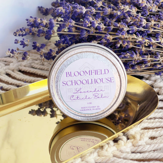 Bloomfield Schoolhouse Lavender Cuticle Balm