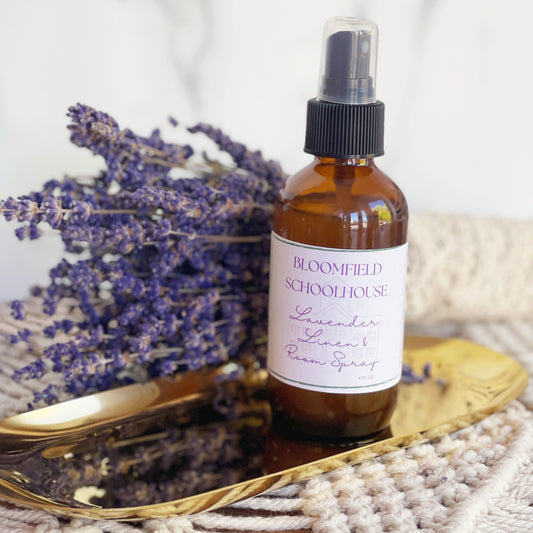 Bloomfield Schoolhouse: Lavender Linen & Room Spray