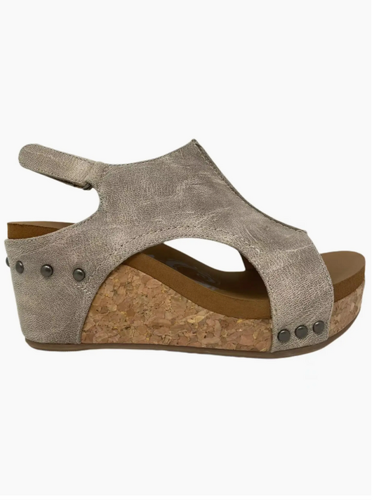 Forever June: Very G Isabella Women's Fashion Wedge Sandal