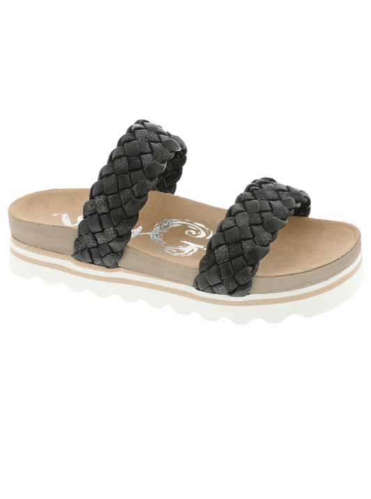 Forever June: Very G Braided Platform Sandal