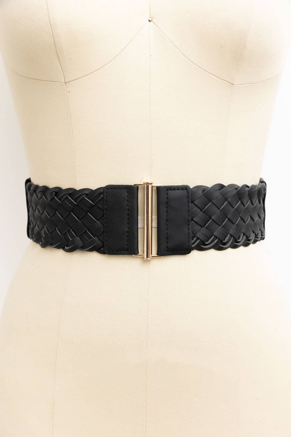 LS Basket Weave Style Elastic Belt